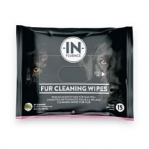 Qualipet  In-Fluence Reinigungstücher Fell CleaningWipes Teebaumöl