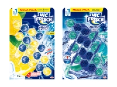 WC Frisch Blau Kraft Aktiv