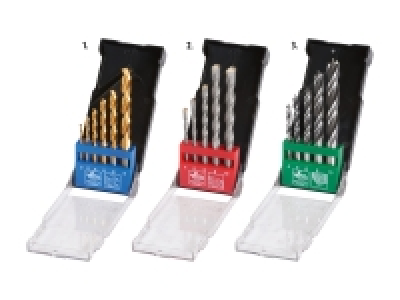 Bohrer-Set CHF 3.99