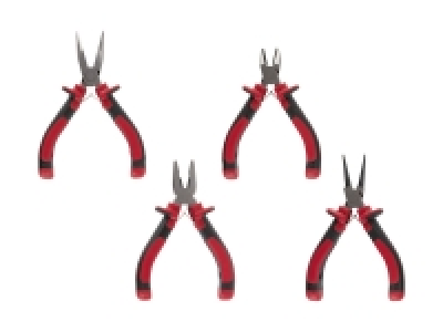 Feinmechaniker Zangen-Set, 4-teilig