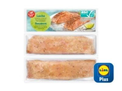 Lidl  ASC Lachsfilet-Portionen