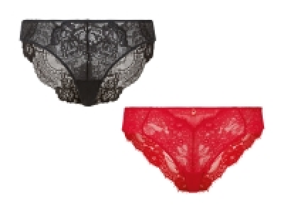 Spitzen-Minislips, 2er
