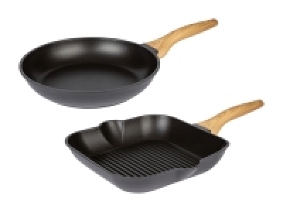 Aluguss-Grill-/Bratpfanne