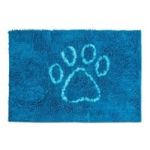 Qualipet  Dog Gone Smart Dirty Dog Door Mat Aqua