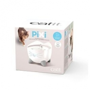 Catit Trinkbrunnen Pixi Fountain Stainless Steel für Katzen 2.5l CHF 62.90