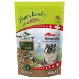 Qualipet  Happy Rancho Swiss Nature Mix Rennmaus 600g