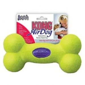 Qualipet  KONG Hundespielzeug AirDog Squeaker Bone