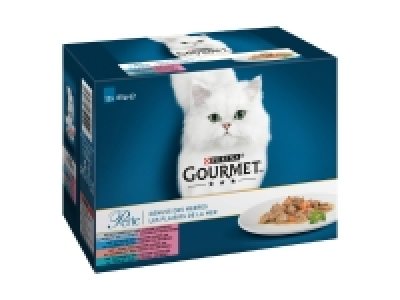 Lidl  Gourmet Perle Katzennassnahrung