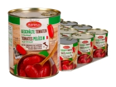 Geschälte Tomaten