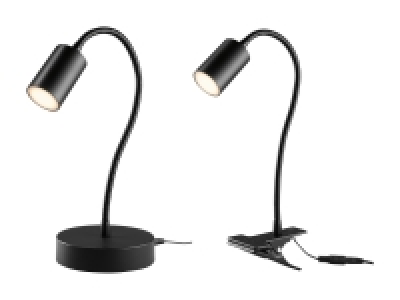 LED-Klemm-/Tischleuchte