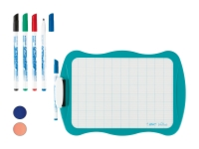 BIC Whiteboard-Stifte, 4er/Whiteboard klein
