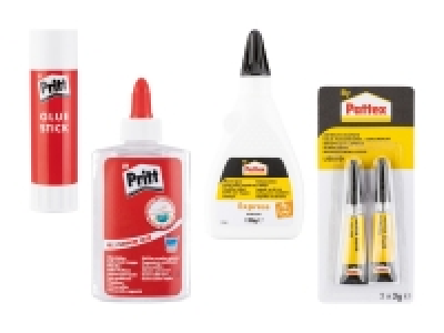 Lidl  Pritt/Pattex Klebstoffsortiment