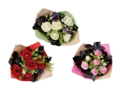 Rosen-Lisianthus-Strauss