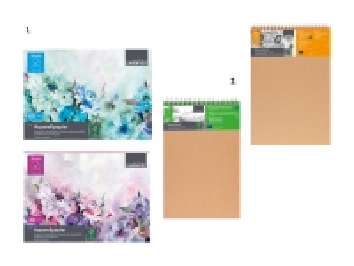 Aquarellpapier/Skizzenblock