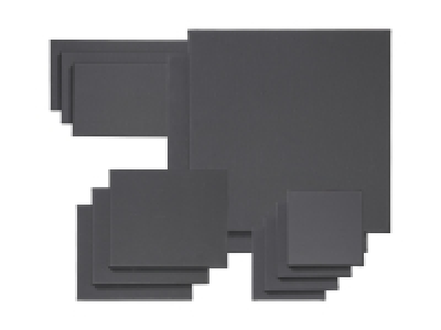 Leinwand/-Set schwarz