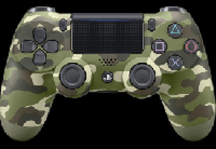 MediaMarkt Sony Ps SONY PS PlayStation DUALSHOCK 4 - Controller (Camouflage v2)