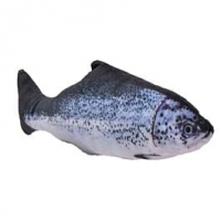 Qualipet  Aumüller Zappelfisch - ähnlich wie Flippity Fish - mit Katzenminze