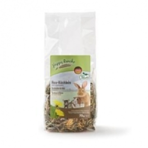 Happy Rancho Nagersnack Heu-Küchlein Löwenzahn 75g
