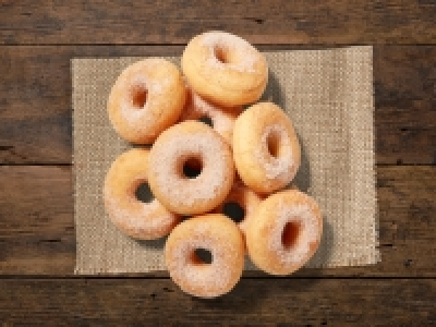 Mini Donuts Zimt < Zucker, 9er
