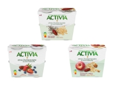 Lidl  Danone Activia Joghurt ohne Zuckerzusatz