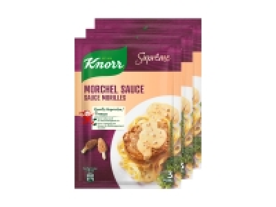 Lidl  Knorr Morchel Sauce