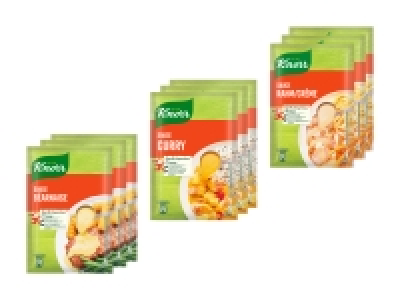 Lidl  Knorr Saucen Trio