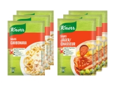 Lidl  Knorr Saucen