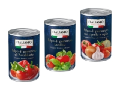 Lidl  Gehackte Tomaten