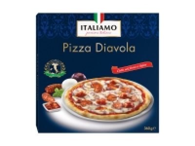 Lidl  Pizza Diavola