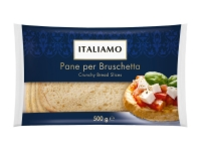 Bruschetta Brotscheiben
