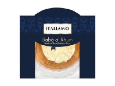 Lidl  Babà mit Rum