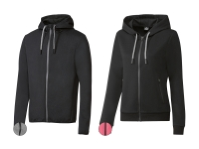 Wasserabweisende Sweatjacke