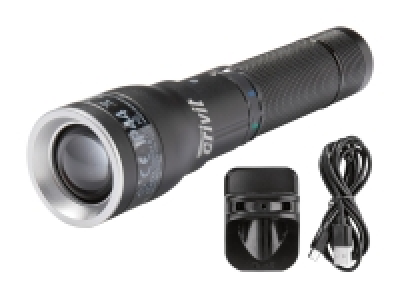 Akku Taschenlampe LED (nur im Tessin)