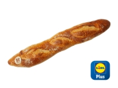 Lidl  Bio Steinofenbaguette