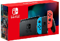 MediaMarkt Nintendo Switch (2019) - Spielekonsole - Neon-Rot/Neon-Blau