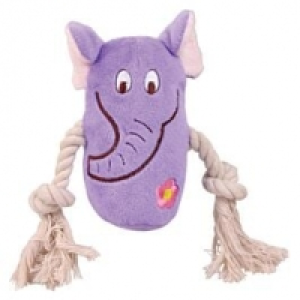 Qualipet  Trixie Tiere mit Tau Plüsch 13cm