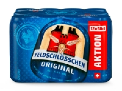 Feldschlösschen Bier Original