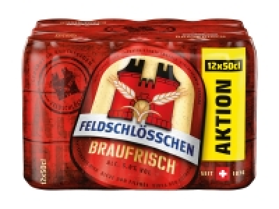 Lidl  Feldschlösschen Bier Braufrisch