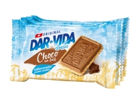 Lidl  DAR-VIDA Cracker Milch-Schokolade