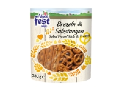 Lidl  Brezeln < Salzstangen