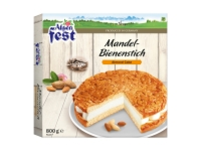 Lidl  Mandel Bienenstich Torte