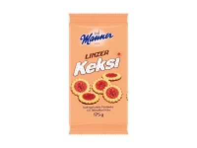 Manner Linzer Keksi