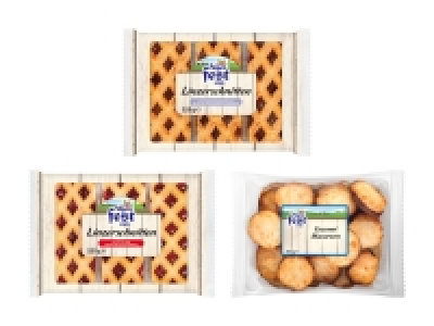 Linzerschnitte/Kokosbusserl