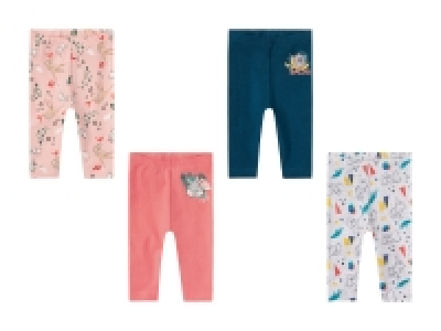 Baby-Leggings, 2er CHF 7.99