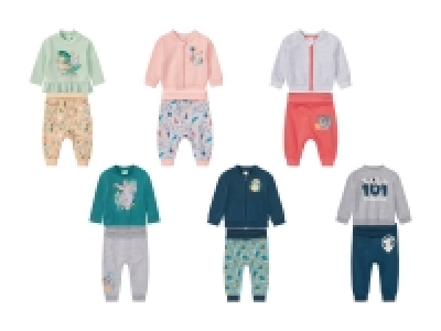 Lidl  Baby-Jogginganzug, 2-teilig