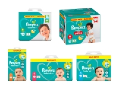 Pampers Windeln Maxi Pack