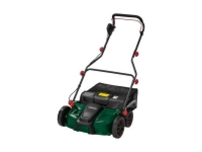 2-in-1 Elektro-Vertikutierer < Rasenlüfter