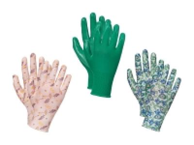 Lidl  Nitril-Gartenhandschuhe