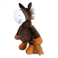 Qualipet  Trixie Pferd mit Tierstimme 32cm