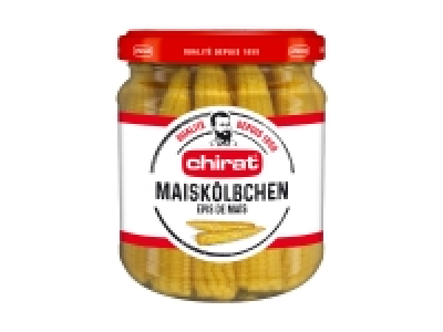 Chirat Maiskölbchen